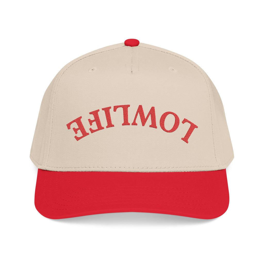 LOWLIFE - Red Upside Down Cap