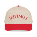LOWLIFE - Red Upside Down Cap