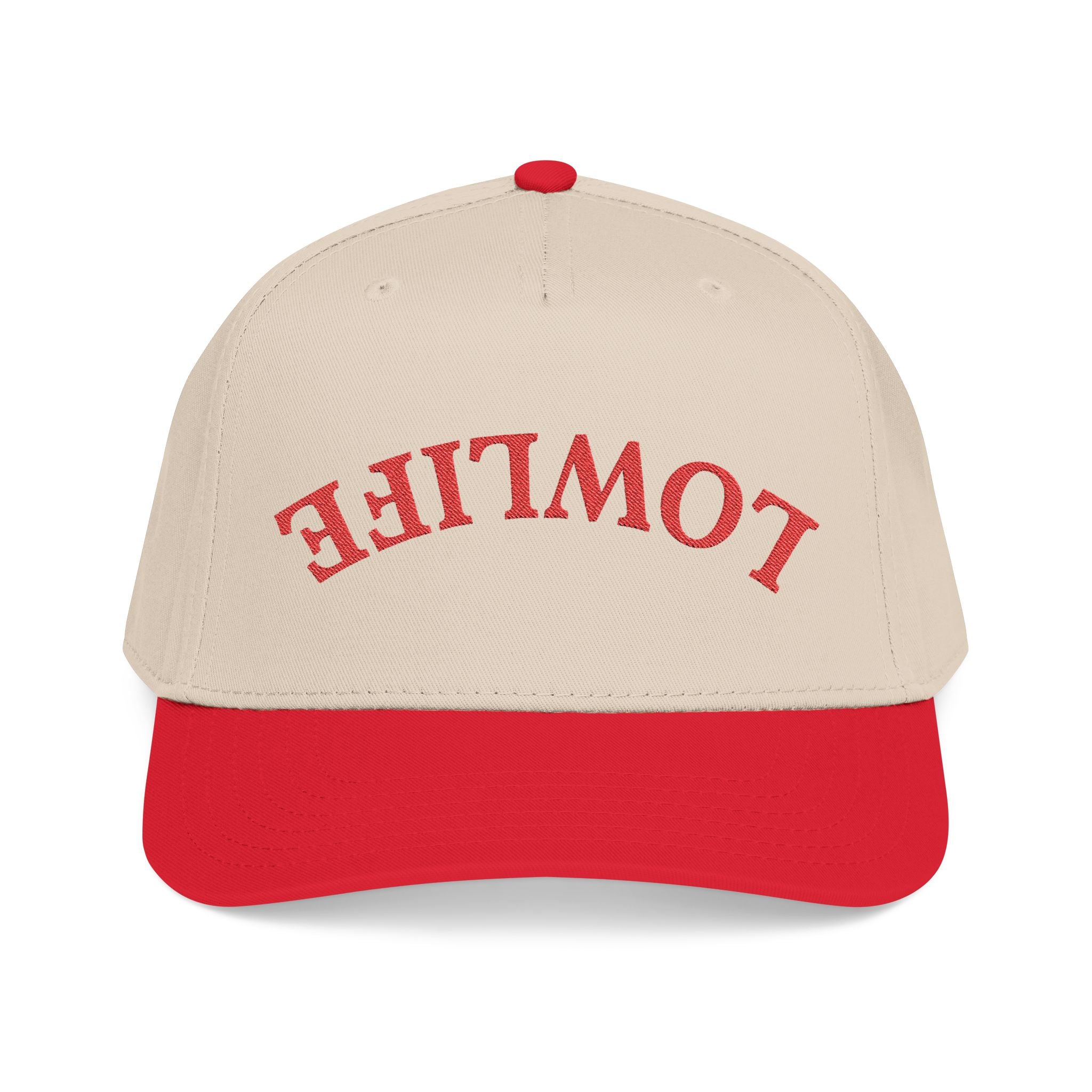 LOWLIFE - Red Upside Down Cap