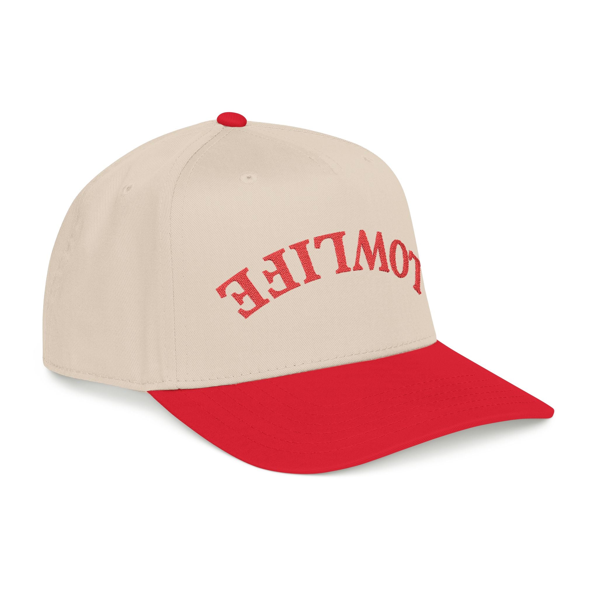 LOWLIFE - Red Upside Down Cap