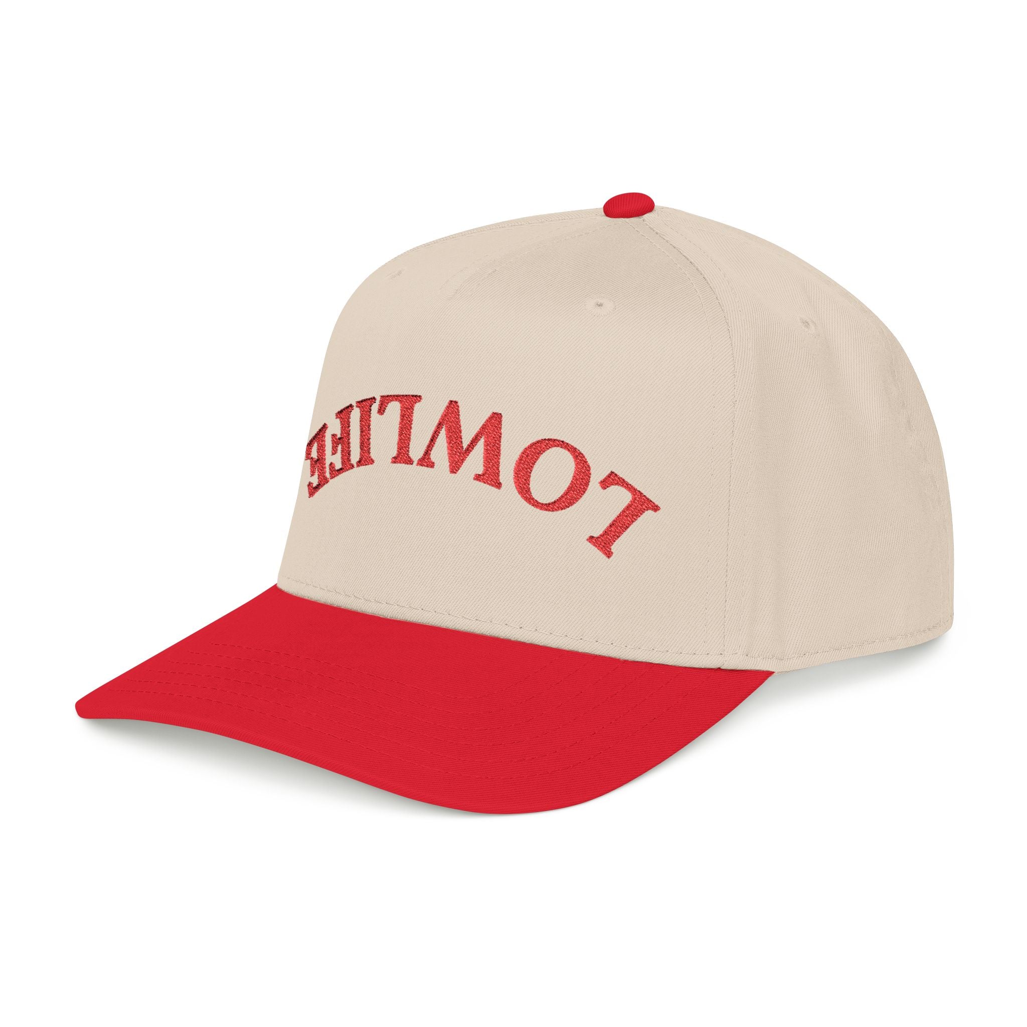 LOWLIFE - Red Upside Down Cap