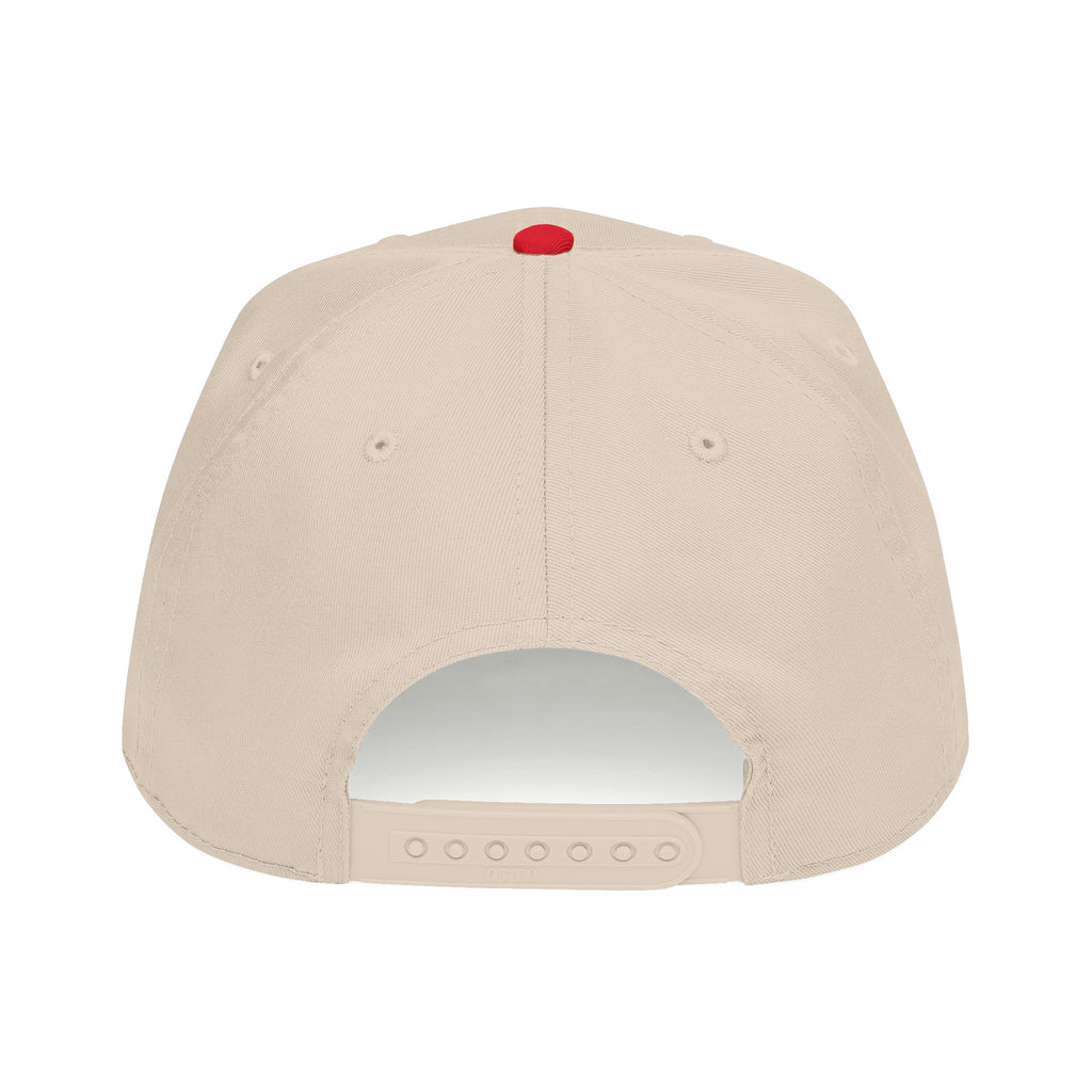 LOWLIFE - Red Upside Down Cap