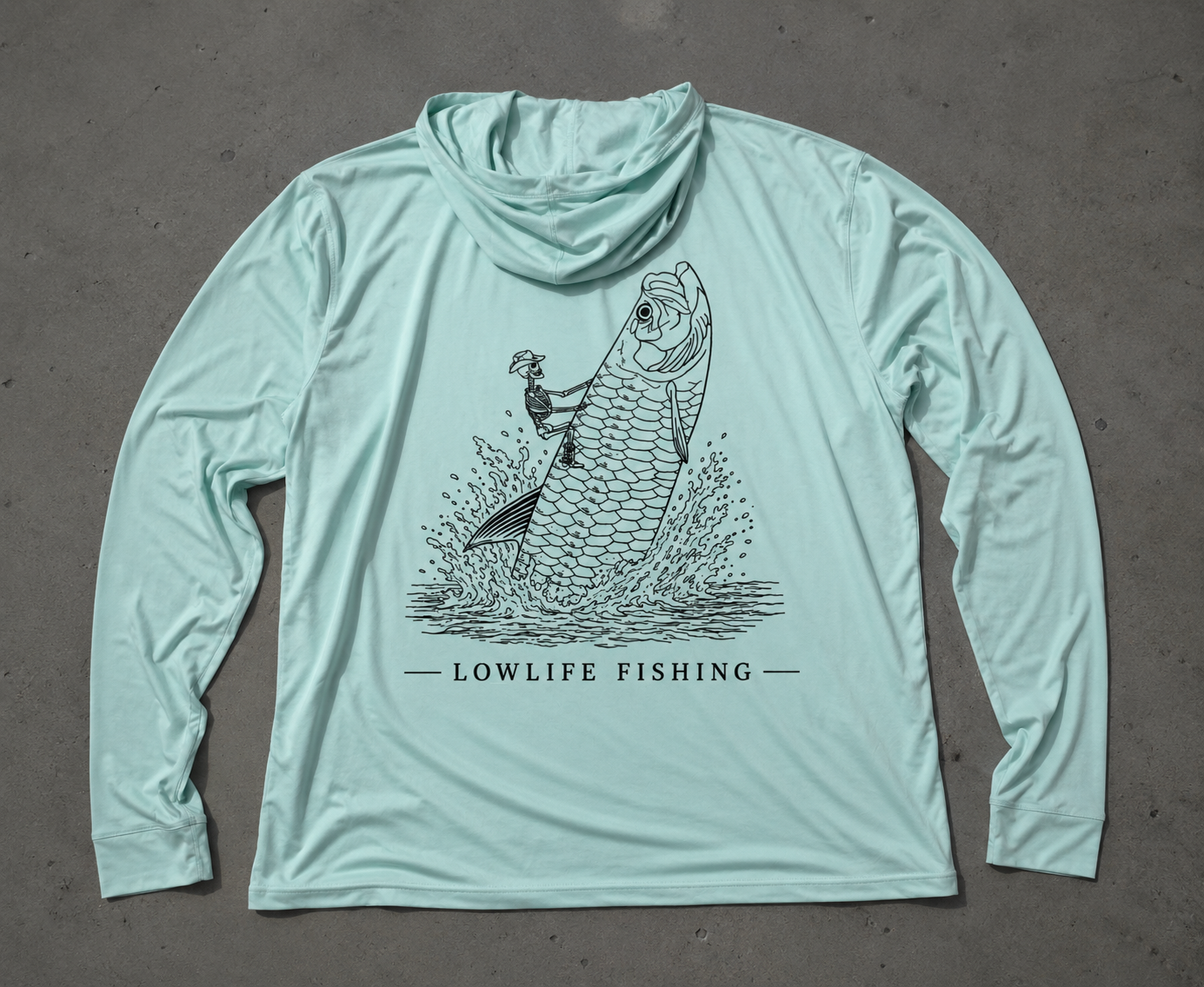 BACKWATER KING - Performance Hood