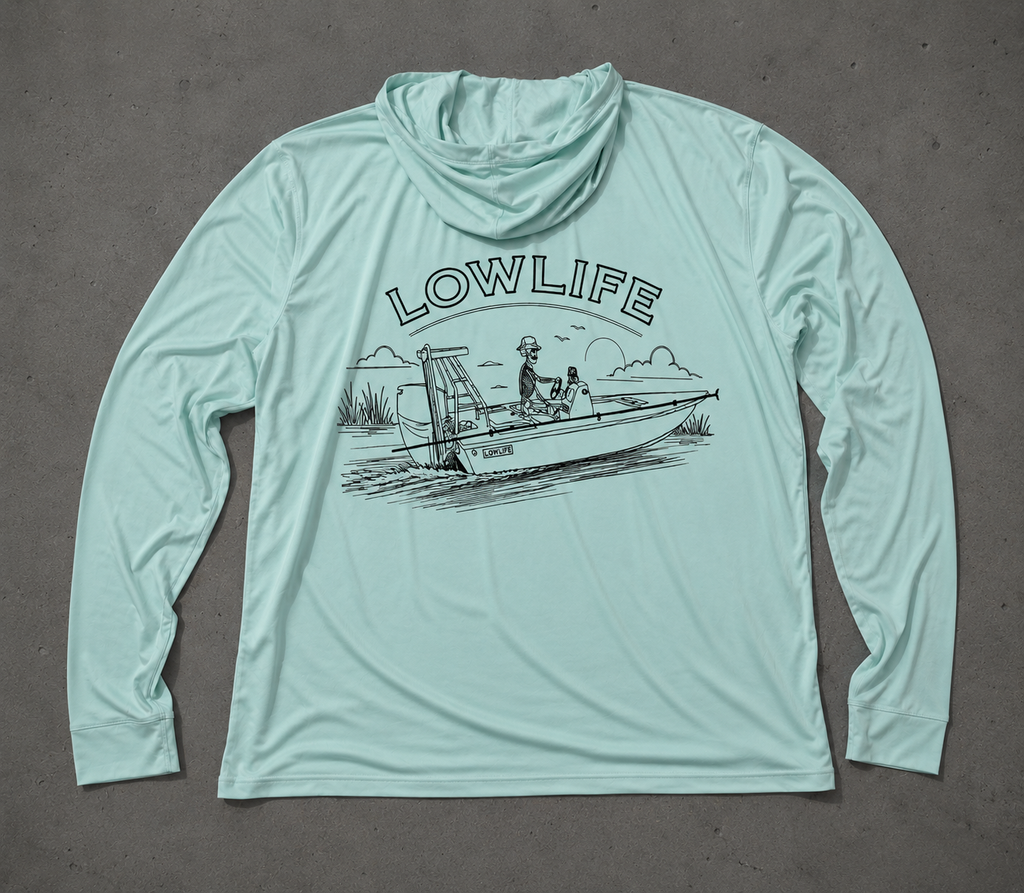 THE BONEFISH BANDIT - Performance Hood