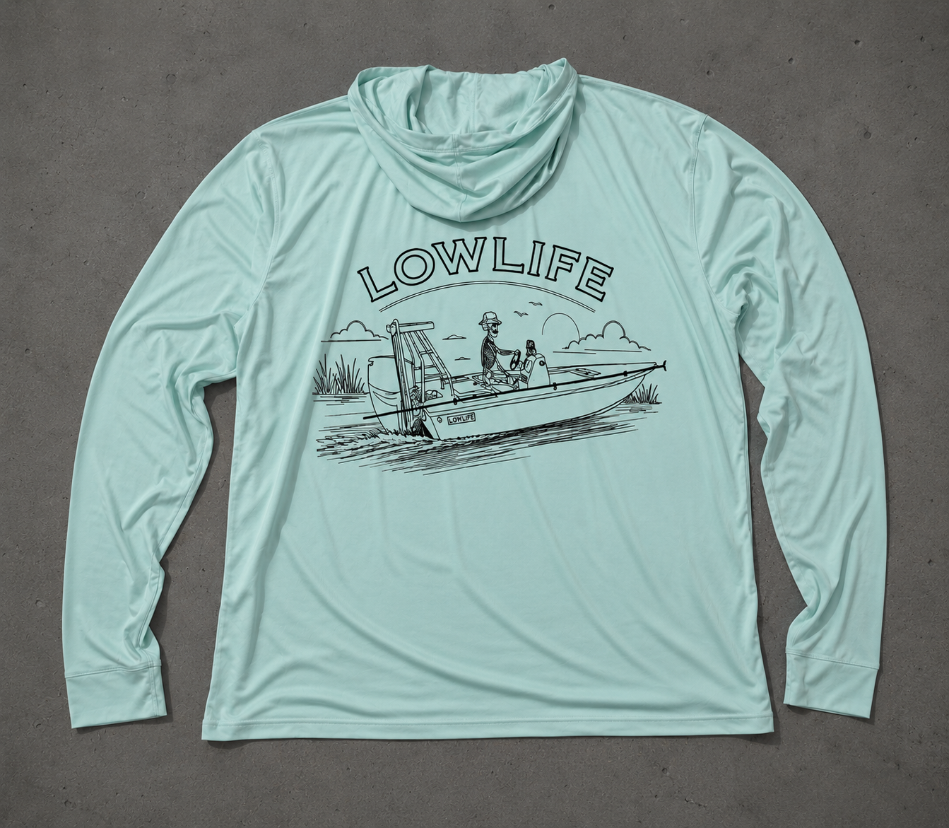 THE BONEFISH BANDIT - Performance Hood