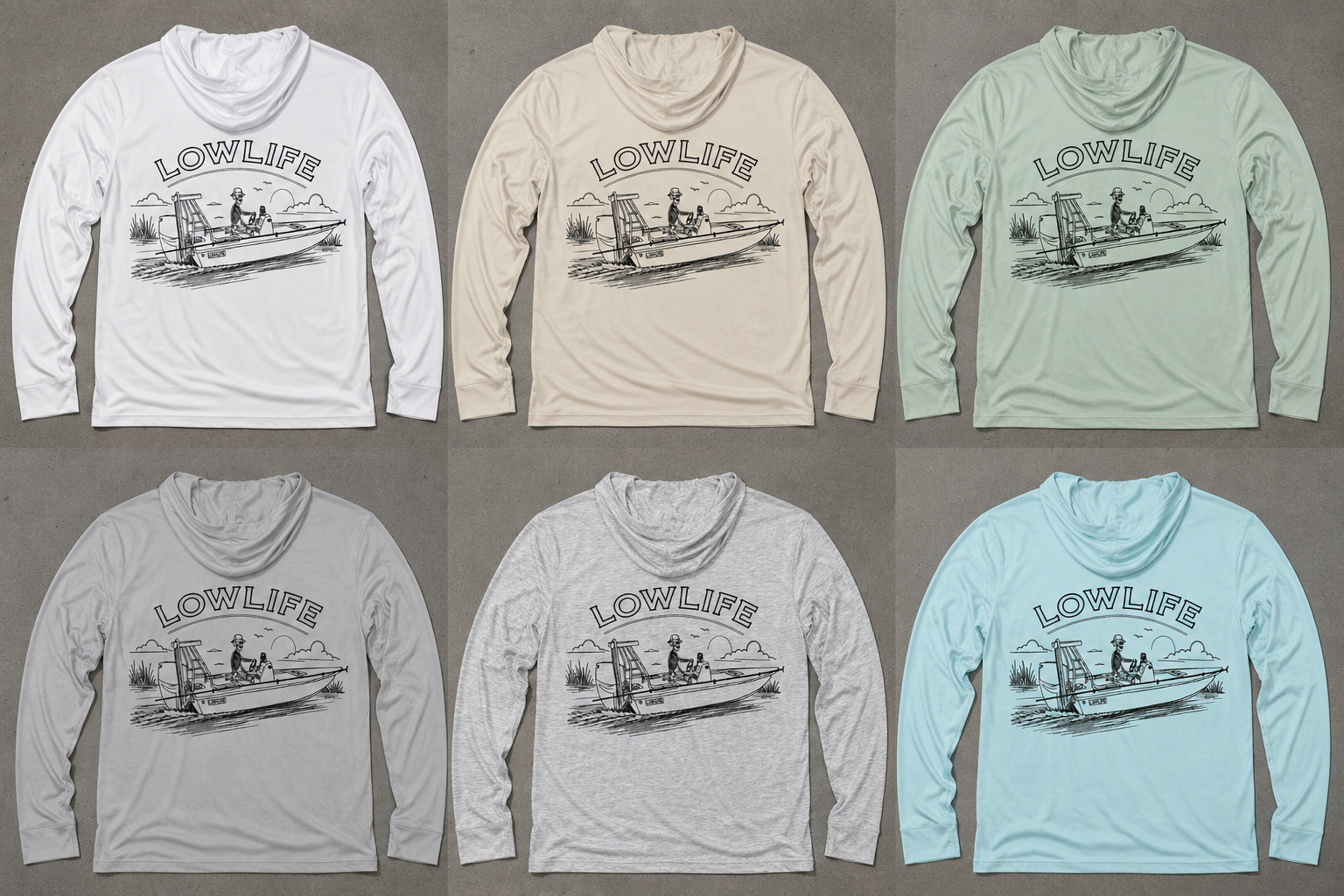 THE BONEFISH BANDIT - Performance Hood