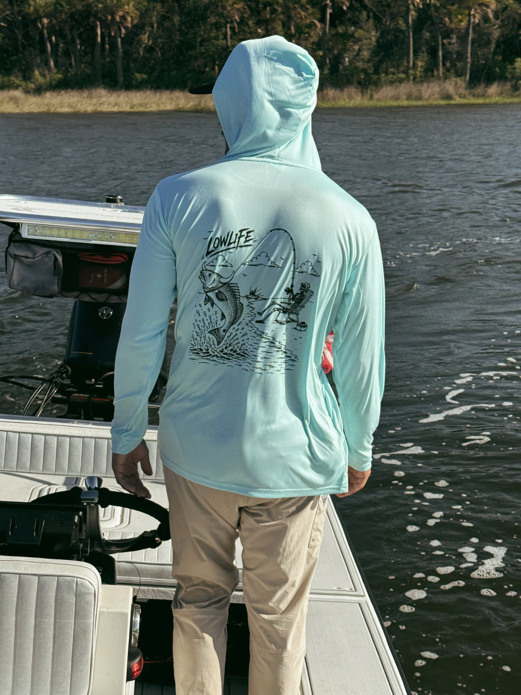 BULL RED - Performance Hood