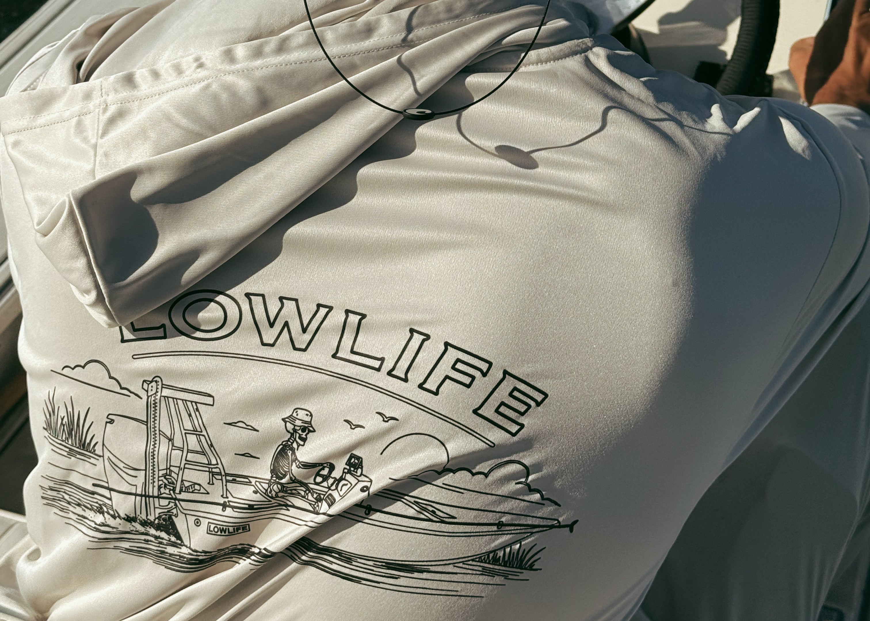 THE BONEFISH BANDIT - Performance Hood