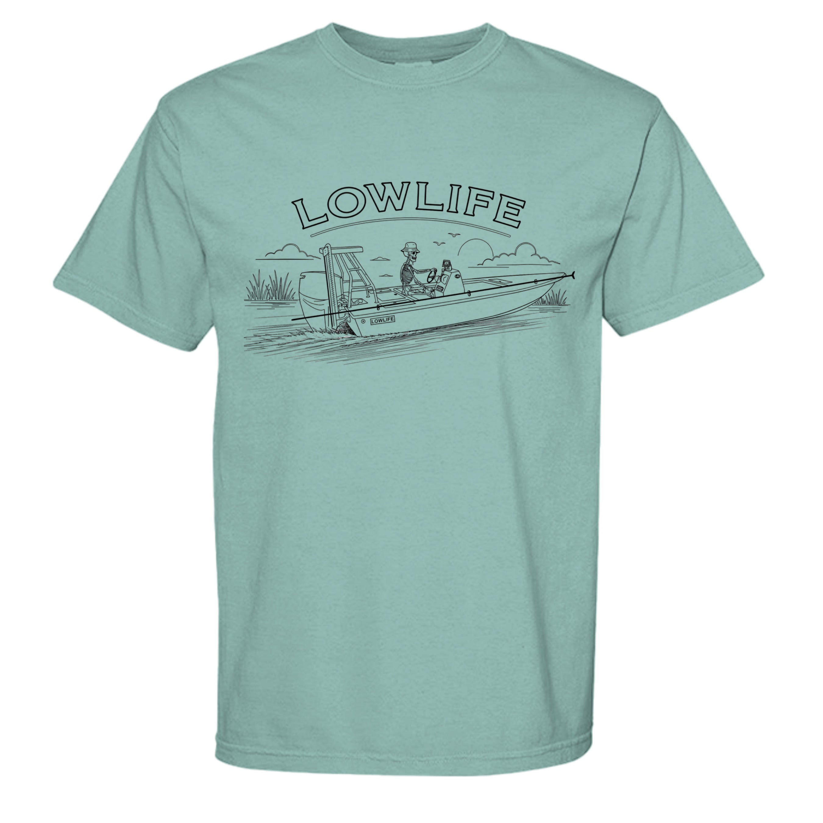 SEAFOAM - C1717 - FRONT